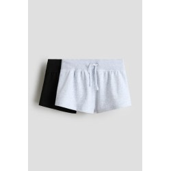 Lot de 2 Shorts en molleton léger - Enfant