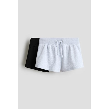 Lot de 2 Shorts en molleton léger - Enfant