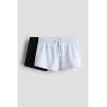 Lot de 2 Shorts en molleton léger - Enfant