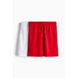 Lot de 2 Shorts de sport en textile technique bénéficiant de la technologie DryMove🅪 - Enfant