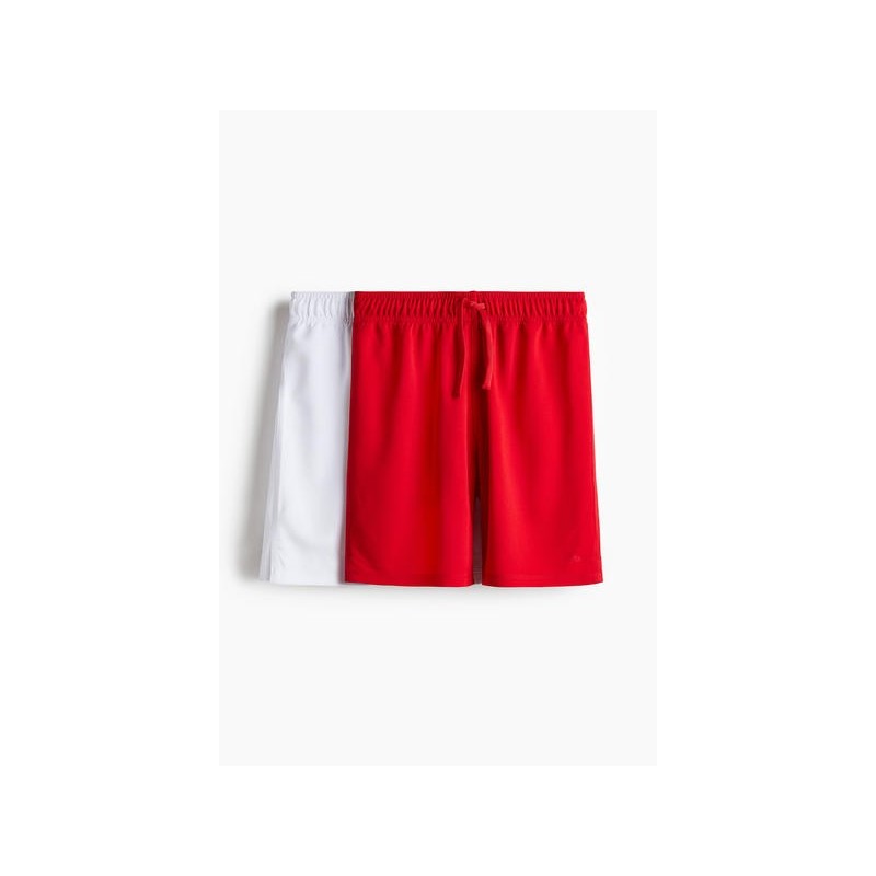 Lot de 2 Shorts de sport en textile technique bénéficiant de la technologie DryMove🅪 - Enfant