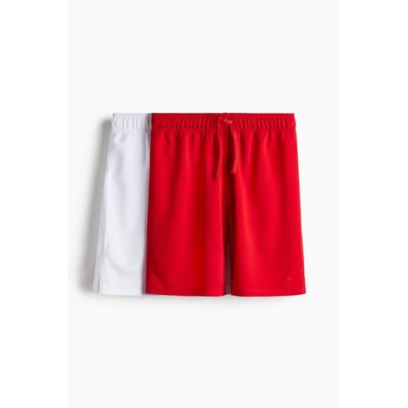 Lot de 2 Shorts de sport en textile technique bénéficiant de la technologie DryMove🅪 - Enfant