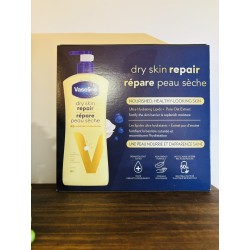 Vaseline - Lotion Répare-peau sèche, 1 x 600 ml - Détail