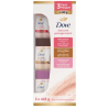 Dove - Gommage corporel, Pack 3 x 425 g - Détail
