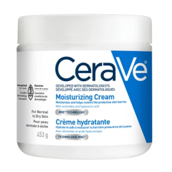 CeraVe - Crème Hydratante, 1 pot x 453 g - Détail