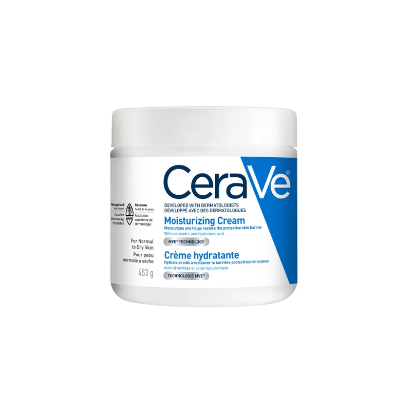 CeraVe - Crème Hydratante, 1 pot x 453 g - Détail