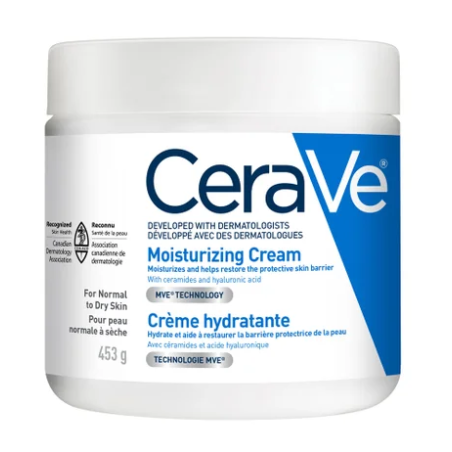 CeraVe - Crème Hydratante, 1 pot x 453 g - Détail