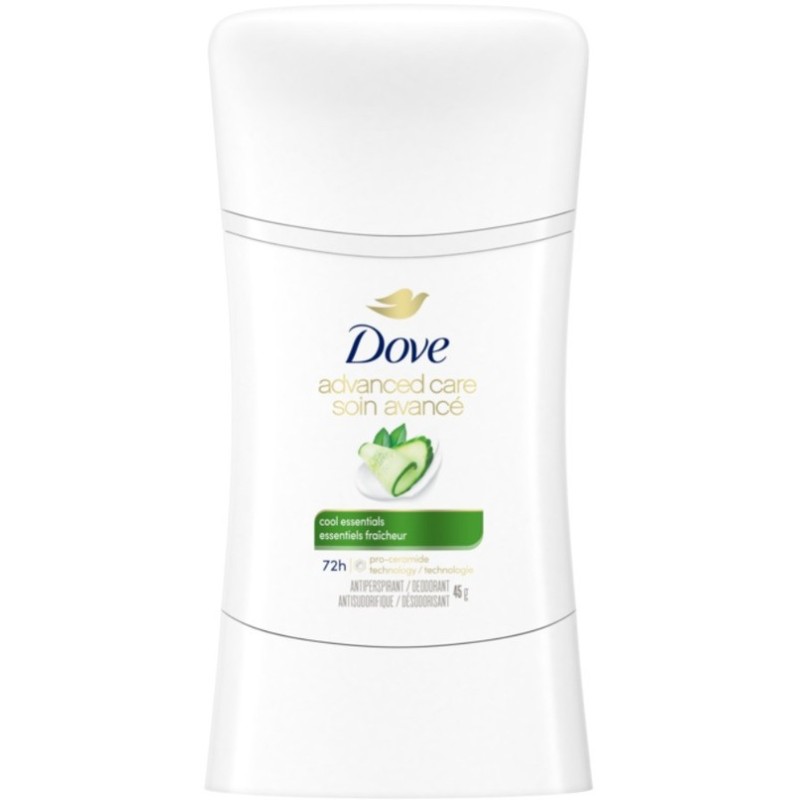 Dove Advanced Care - Antisudorifiques - 1 x 1 Protection 72h
