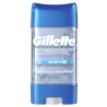 Gillette - Antisudorifique et désodorisant en gel transparent, 1 x 108 g - Détail