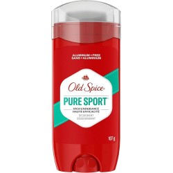 Old Spice - Désodorisant High Endurance, sans aluminium, 1 x 85 g - Détail