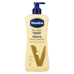 Vaseline - Lotion Répare-peau sèche, 1 x 600 ml - Détail