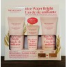 The Face Shop - Eau de riz unifiante coffret soins de la peau coréens unifiants et hydratants