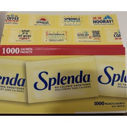 Splenda - Édulcorant sans calories en sachets, paquet de 1,000