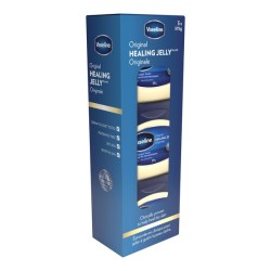 Vaseline - Healing Jelly Originale, Pack 3 x 375 g
