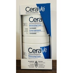 CeraVe - Crème Hydratante, Pack 2 x 453 g